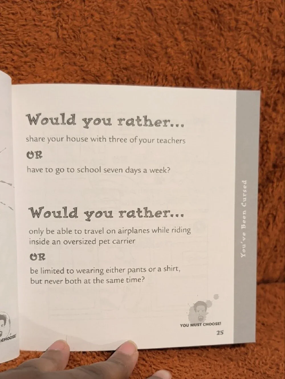 Doubly Disgusting Kids Game Book - ( Paperback Book )